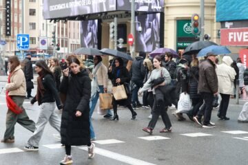 Un país que se satura