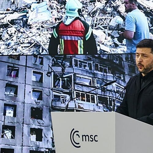 «Dividir Ucrania para contentar a Putin no traerá una paz real»