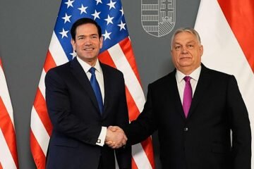 Marco Rubio llega a Hungría para apoyar la campaña electoral de Orbán