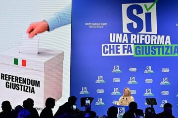 Meloni se la juega con el referéndum para reformar la Justicia italiana