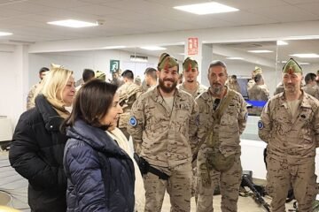 España pone fin a su despliegue en Irak