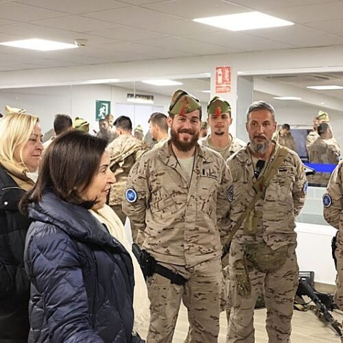 España pone fin a su despliegue en Irak