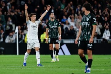 El gol de Arda Güler, el disparo de Indiana Jones