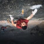 Alberto Ginés, oro olímpico en escalada, encadena el Bon Combat: “Quiero ser algo más que un robot que compite, estar más lleno”