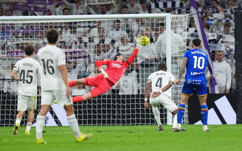 El Madrid se queda en nada ante el Getafe