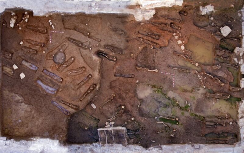Un cementerio musulmán muestra el mestizaje en tiempos de Al-Andalus