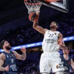 El Madrid prolonga ante el Efes su gran racha como local: 82-71