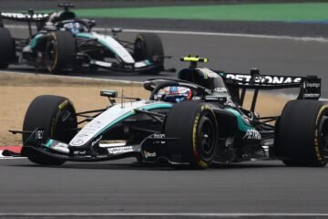 La carrera del GP de China en directo | Mercedes domina con otro doblete