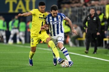 El Villarreal sentencia en media hora frente a una Real Sociedad que concedió demasiado