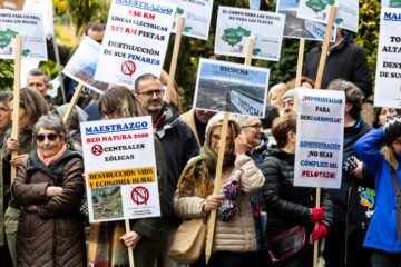 Así operaba la trama corrupta de las renovables: mordidas ocultas en dos sociedades opacas para engrasar el mayor proyecto eólico de España