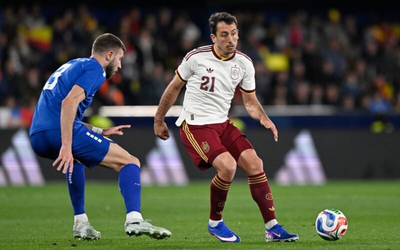 De la Fuente, tras la goleada ante Serbia: “Si alguien me pregunta quién puede ser entrenador, ese es Mikel Oyarzabal”