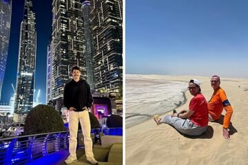 Así se protegen de los misiles los españoles afincados en el golfo Pérsico