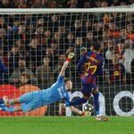 Europa despierta al arrebatador Barça, que golea 7-2 al Newcastle