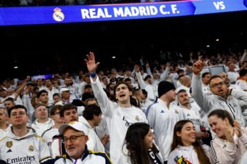La UEFA sanciona al Real Madrid y lanza un aviso por “comportamientos racistas”: ordena el cierre parcial del Bernabéu si hay reincidencia
