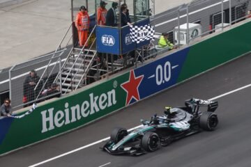 Antonelli firma en el GP de China un fin de semana para la historia de la Fórmula 1