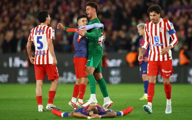 Barcelona – Atlético de Madrid en directo | El Barça muere en la orilla y el Atleti es finalista de Copa