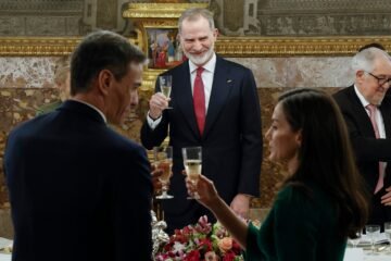 El Rey hace equilibrismo sobre la guerra de Oriente Próximo ante la falta de consenso