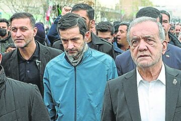 El diario de guerra de un hijo del presidente iraní