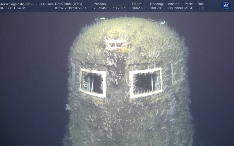 La amenaza del ‘Komsomolets’: un submarino soviético nuclear libera radiación desde el fondo del mar desde hace cuatro décadas