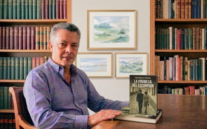 JOSÉ VÁSQUEZ ARBOLEDA REVOLUCIONA EL REALISMO MÁGICO Y LOS SECRETOS FAMILIARES EN SU NOVELA ‘LA PROMESA DEL ESCORPIÓN’