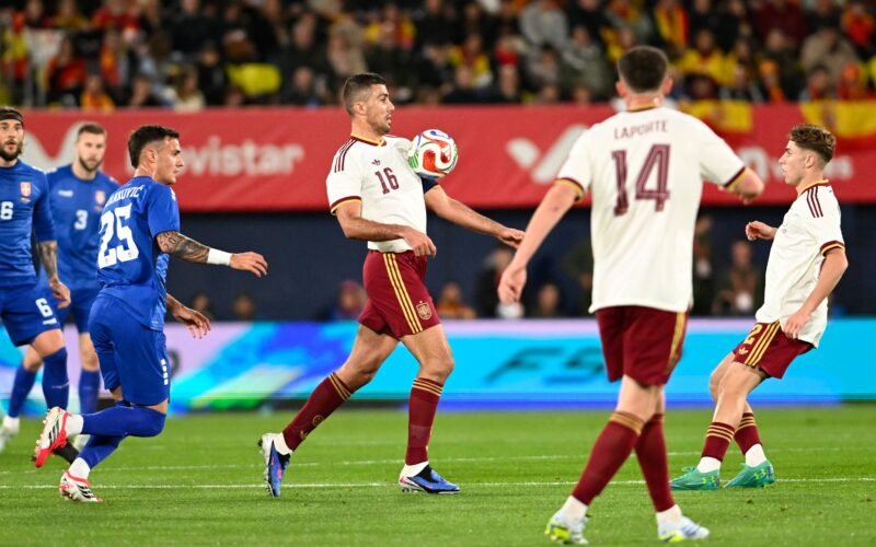 Vuelve el fuego de Rodri y De la Fuente ya tiene un once tipo para el Mundial