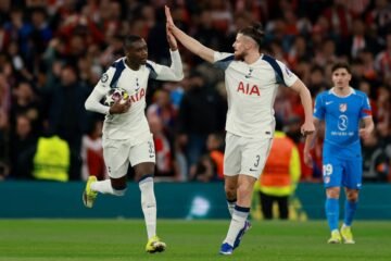 Tottenham – Atlético en directo | Kolo Muani adelanta a los Spurs de cabeza