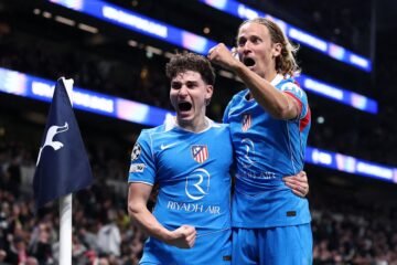 Tottenham – Atlético en directo | Griezmann: “Contra el Barça va a ser muy difícil”