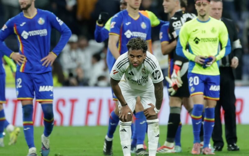 Rodrygo se rompe el cruzado y el menisco y se pierde el resto de la temporada y el Mundial