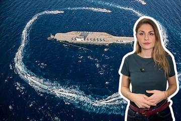 La guerra contada en un minuto | Las peligrosas islas del estrecho de Ormuz