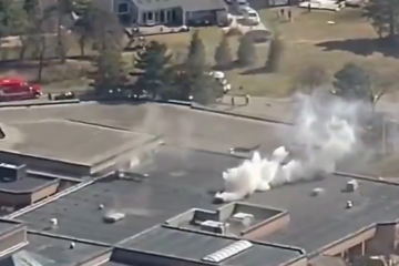 Abatido un tirador tras estrellar su vehículo con explosivos contra una sinagoga de Míchigan