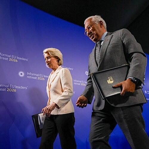 El presidente del Consejo Europeo rebate a Von der Leyen: «El mundo debe seguir basándose en reglas»