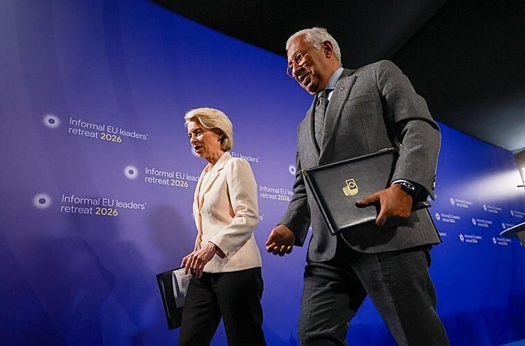 El presidente del Consejo Europeo rebate a Von der Leyen: «El mundo debe seguir basándose en reglas»