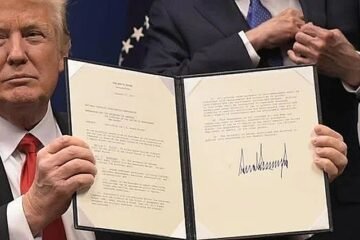 La firma de Trump aparecerá en billetes de dólar