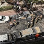 Irán responde a las amenazas de Trump: ataca centros tecnológicos y moviliza a millones de combatientes