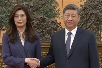 Xi ofrece una amenazadora «paz» a la líder de la oposición de Taiwán