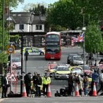 Dos heridos en un apuñalamiento en el barrio judío de Londres