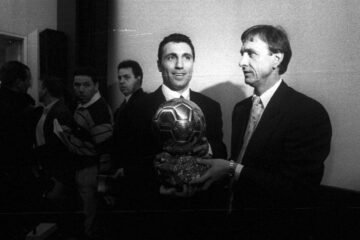 Stoichkov, Caballo Loco