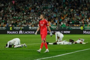 El Madrid se queda en la nada en Sevilla