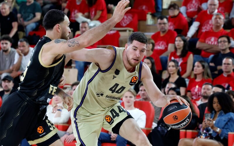 El Barça cae en Mónaco y se queda fuera de los cuartos de la Euroliga