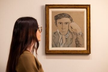 Lucian Freud o el dibujante que forjó al pintor