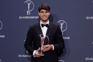 Alcaraz, Sabalenka y Lamine Yamal, coronados en los Premios Laureus en Madrid