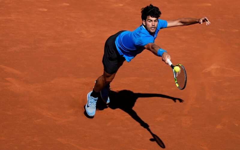 Alcaraz descarta Roland Garros por la muñeca: “Es un momento complicado para mí”