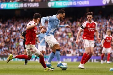 Guardiola doblega al Arsenal y ataca su séptima Premier