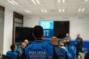 La policía investiga la muerte de una mujer en Pamplona tras precipitarse desde la terraza de un edificio