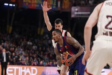 El Barça vence al Estrella Roja y se cita con el Mónaco