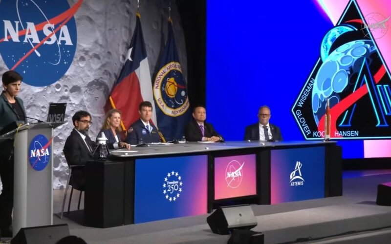 La NASA celebra el éxito de Artemis 2: “Hace 53 años la humanidad dejó la Luna, esta vez regresamos para quedarnos”