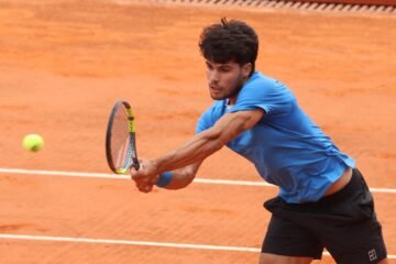 Alcaraz – Virtanen en directo, el partido del Conde de Godó, en vivo