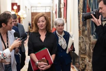 Armengol propone endurecer el Reglamento del Congreso para evitar ataques como el del diputado de Vox