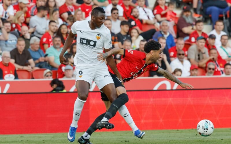El Valencia se encuentra un empate ante el Mallorca