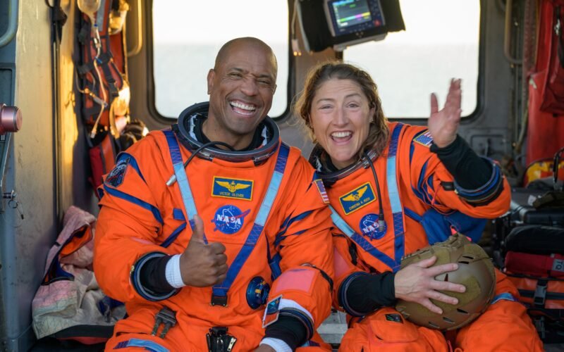 Así te hemos contado el regreso de Artemis 2